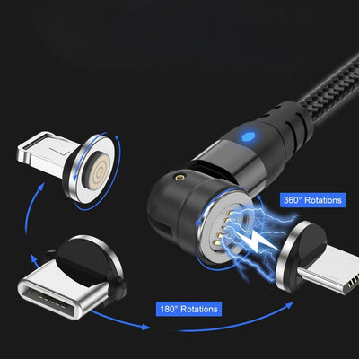 Adapterek Bivier 3in1, 3A Fast Charge, Micro-USB, Lighting, Type-C